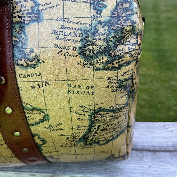 Patricia Nash Bags Patricia Nash European Map Weekender Duffel